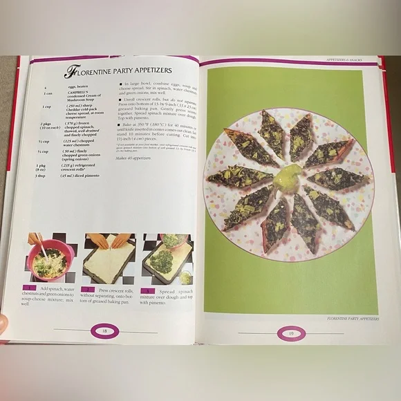 Campbell’s Simple Delicious Recipes Cookbook - Picture 6 of 7